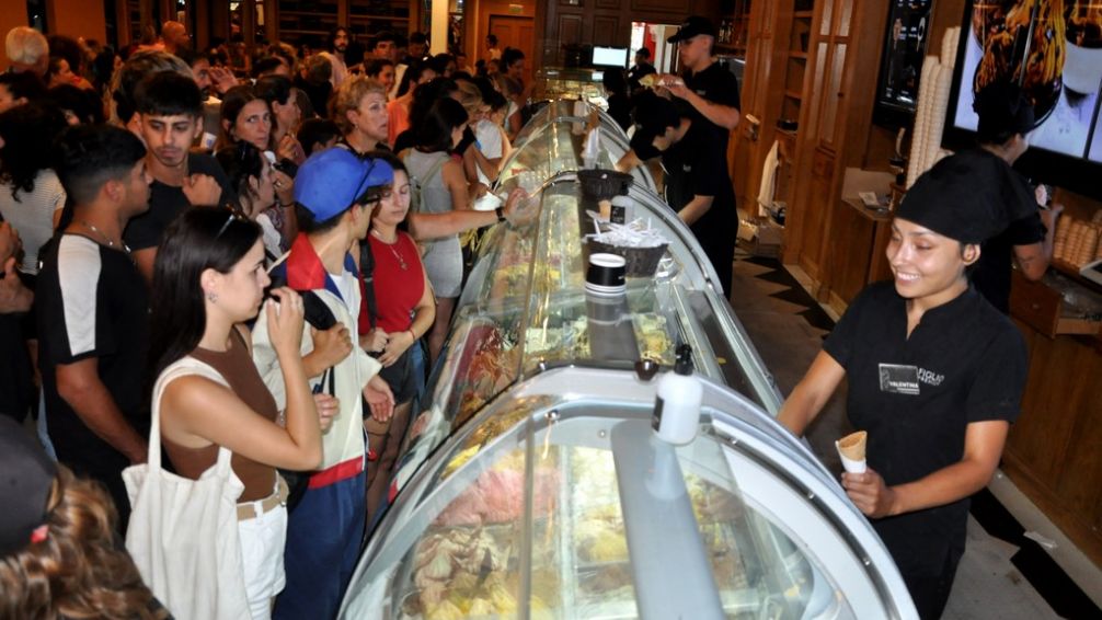 Se desarrolló con éxito una nueva edición del "Día del Helado"