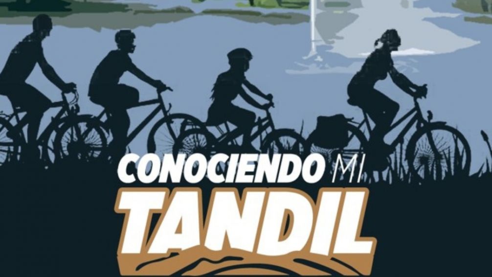 Salen a rodar las bicicletas donadas por el Banco Macro