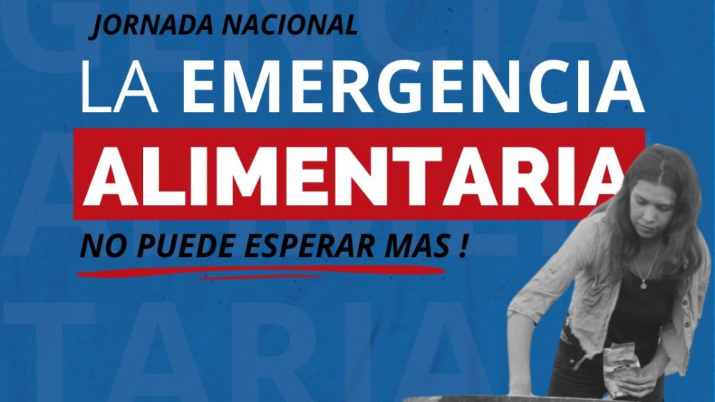 Movimientos sociales se convocan este viernes para reclamar contra el ajuste
