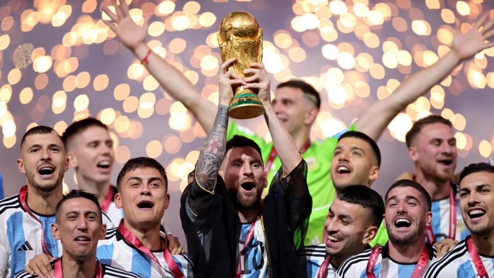 Tandil palpita la llegada de las copas que se ganaron en el ciclo de la Scaloneta