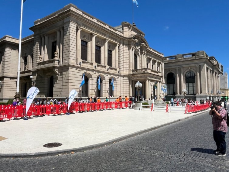 Los tandilenses ya conocen las copas de La Scaloneta