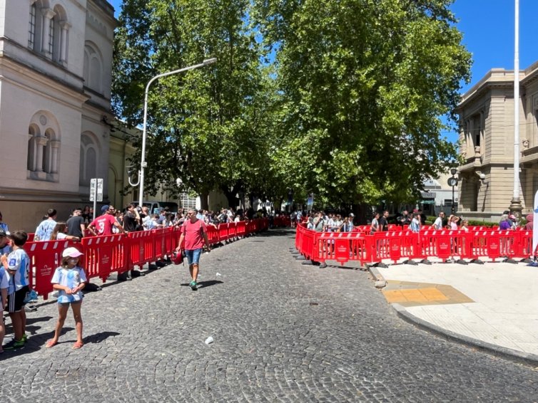 Los tandilenses ya conocen las copas de La Scaloneta