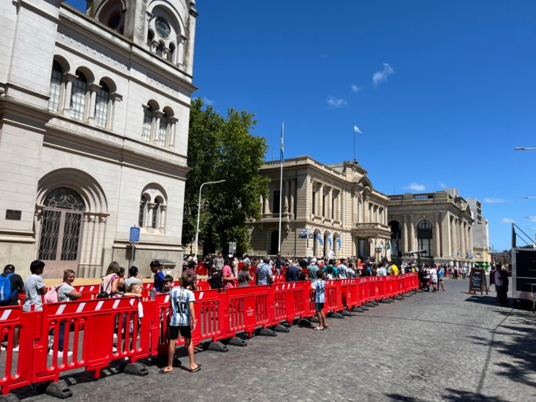 Los tandilenses ya conocen las copas de La Scaloneta