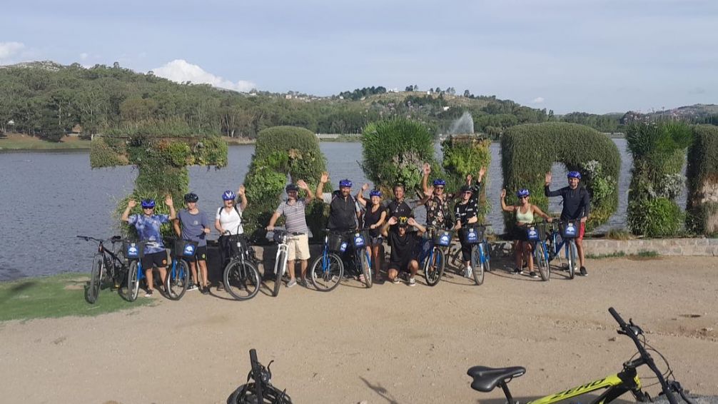 Comenzó el programa "Conociendo mi Tandil en bicicleta"