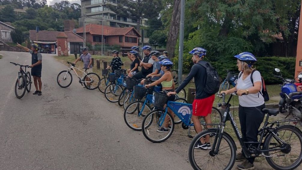 Comenzó el programa "Conociendo mi Tandil en bicicleta"