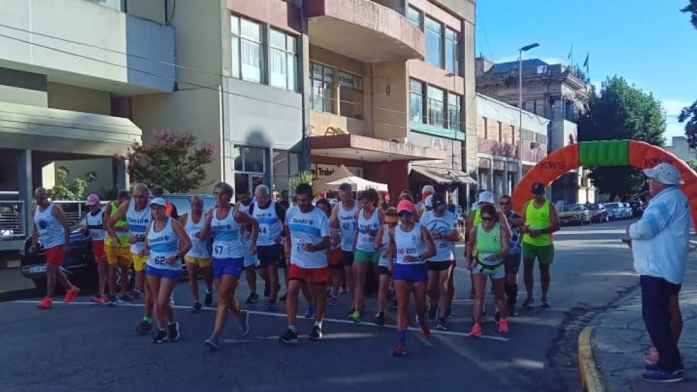 Atletas Máster de Tandil tuvieron una destacada actuación en el Campeonato Nacional de Marcha