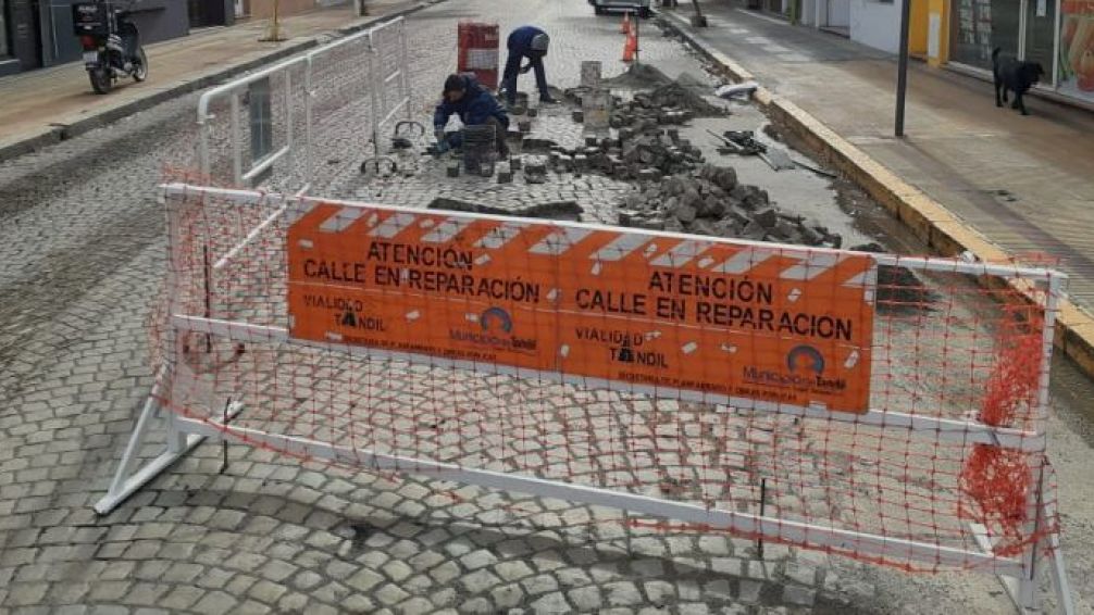 Mañana miércoles se verá reducida la circulación en un tramo de calle Belgrano