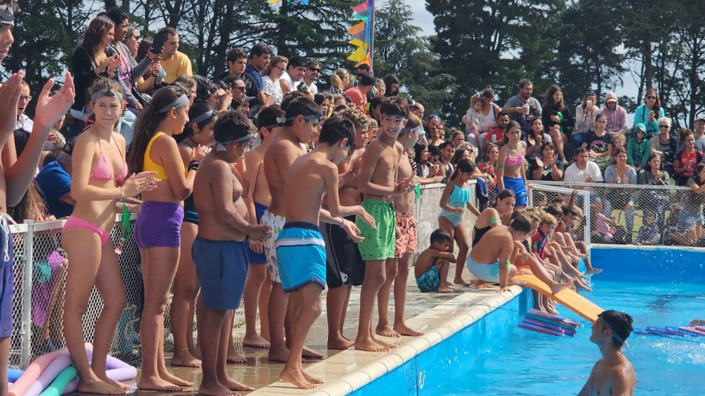 Las colonias municipales de vacaciones tuvieron un multitudinario acto de cierre