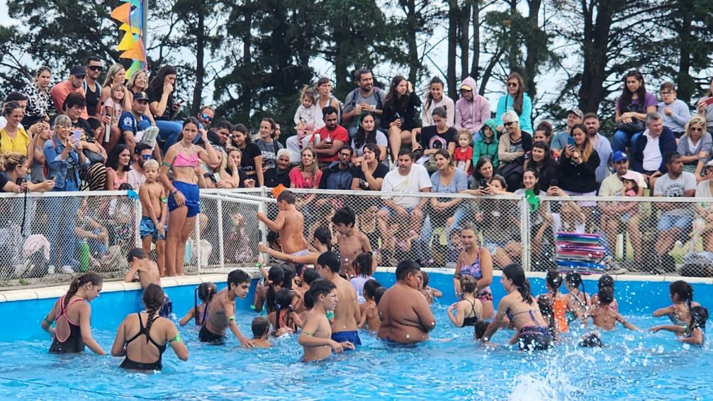 Las colonias municipales de vacaciones tuvieron un multitudinario acto de cierre
