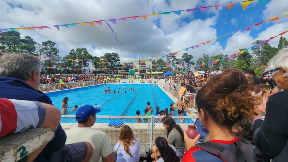 Las colonias municipales de vacaciones tuvieron un multitudinario acto de cierre