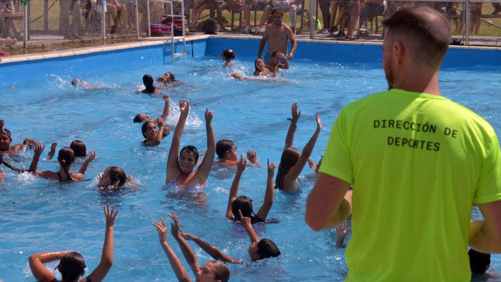 Las colonias municipales de vacaciones tuvieron un multitudinario acto de cierre