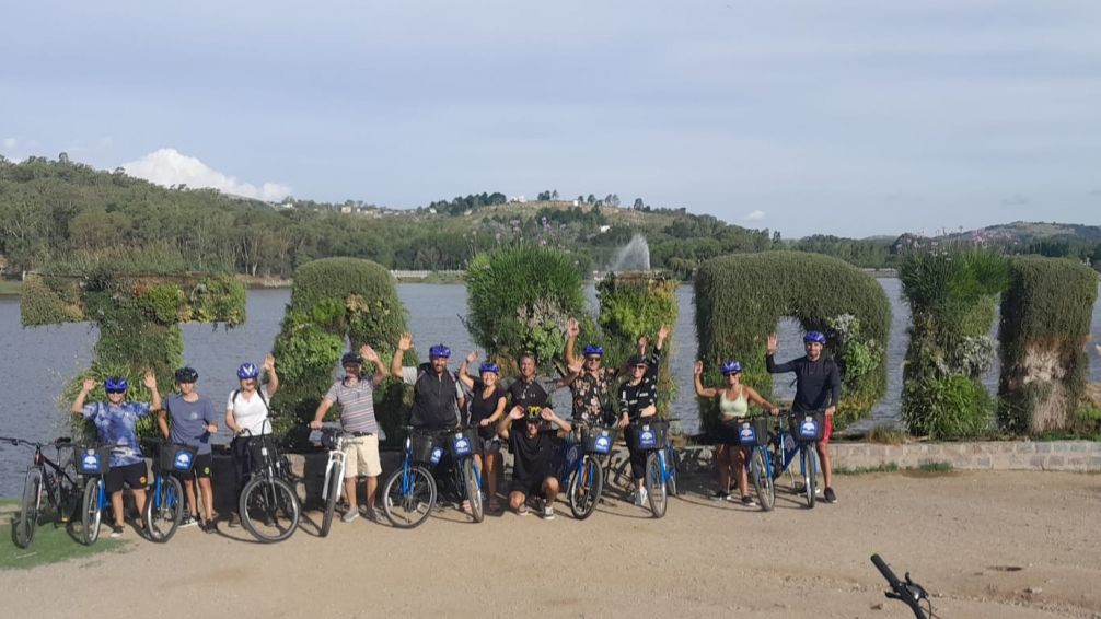 Tras su primera salida, el 8 de marzo continúa el programa Conociendo mi Tandil en bicicleta