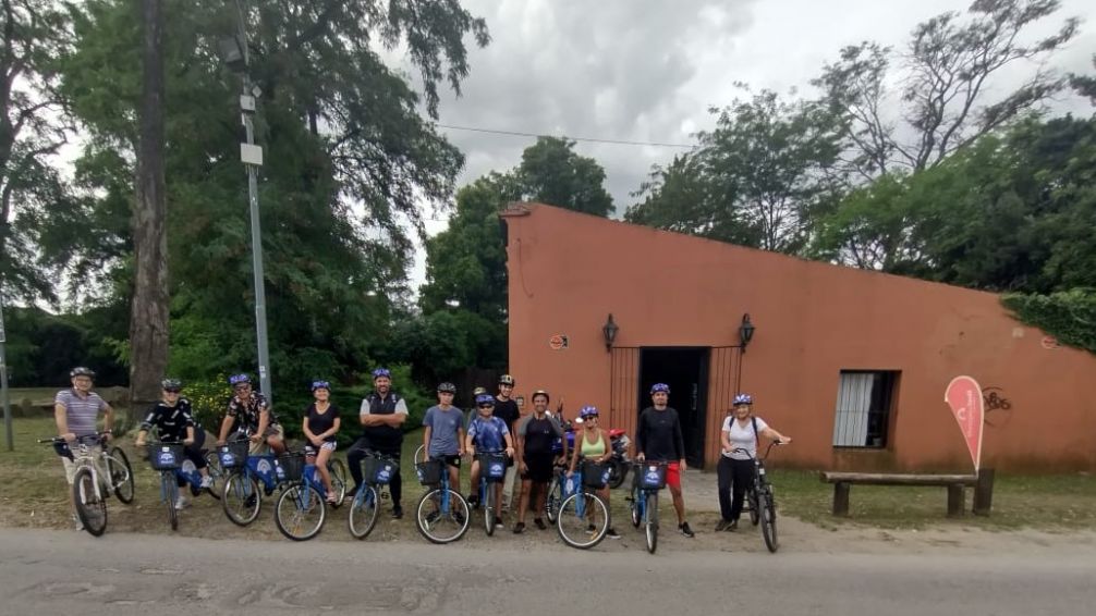 Tras su primera salida, el 8 de marzo continúa el programa Conociendo mi Tandil en bicicleta