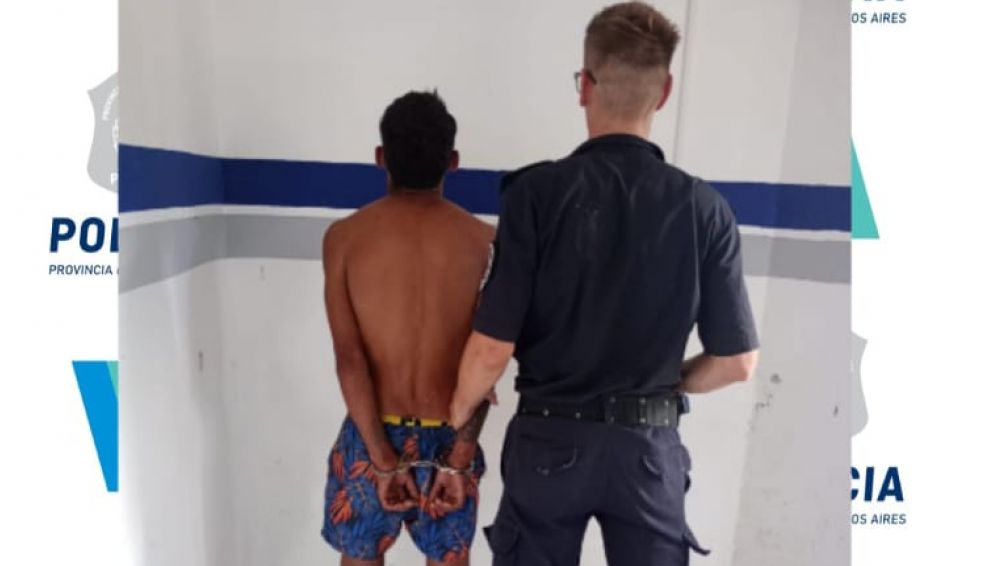 Tras una persecución, detuvieron a un sujeto con pedido de captura