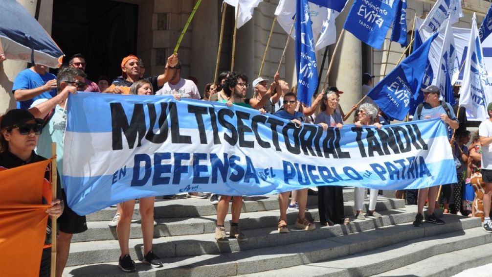 "En el país que proyectan Milei, Villarruel, Macri y Bullrich las mayorías populares son las que sobran"