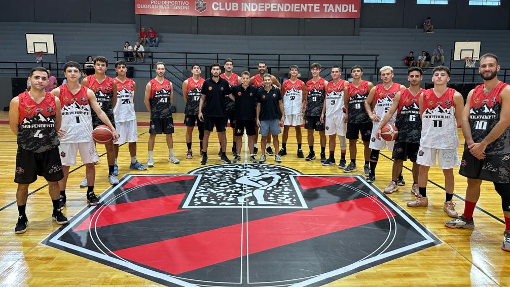 Independiente presentó el plantel para el Torneo Federal