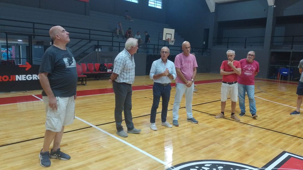 Independiente presentó el plantel para el Torneo Federal