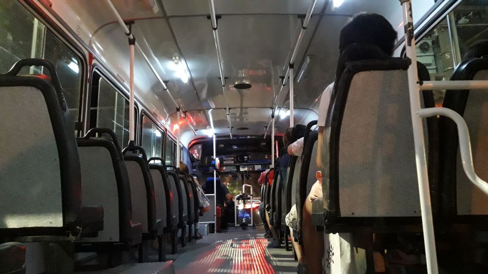 La frecuencia del transporte público será cada 15 minutos