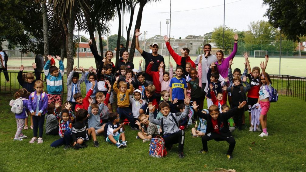 Vuelve el Mini Club para niños de 3 a 7 años a Independiente