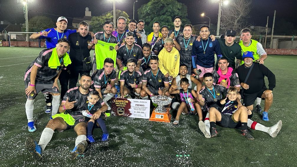 Armin de CABA se quedó el Nacional de Fútbol 8 y el pasaje a Uruguay
