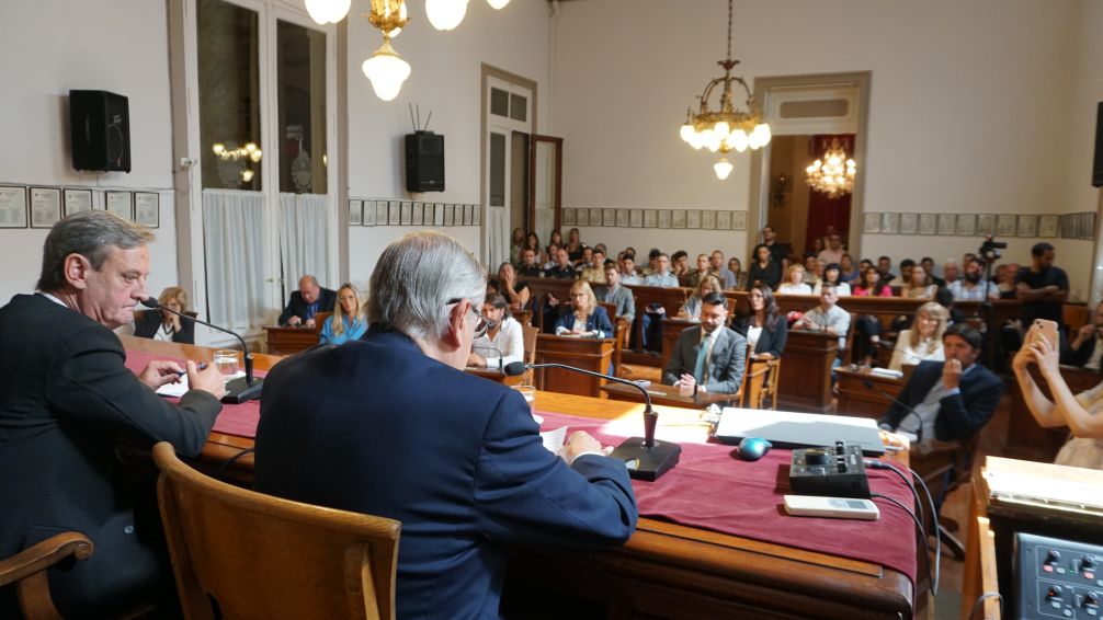 El intendente inauguró las sesiones ordinarias del HCD