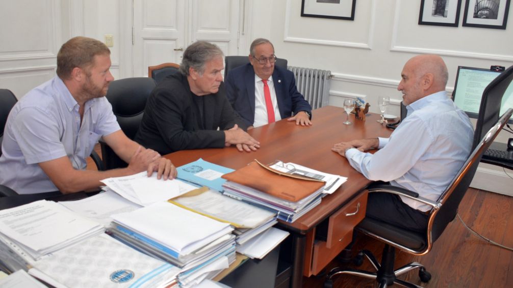 Lunghi y Aba conformaron una mesa de trabajo para afrontar los nuevos desafíos de la actualidad