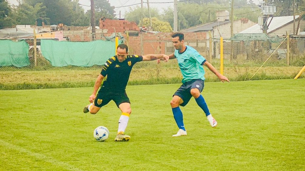 Santamarina jugó su primer amistoso de cara a Torneo Federal