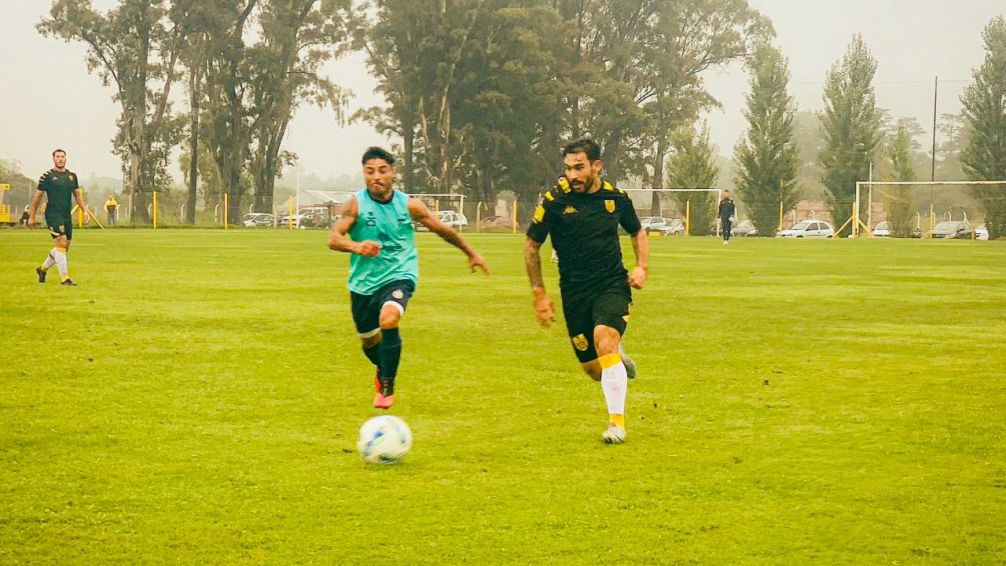 Santamarina jugó su primer amistoso de cara a Torneo Federal