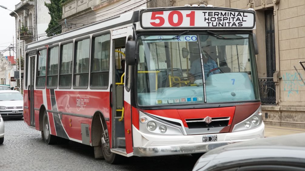 La UTA anunció un paro de transporte en el interior del país 