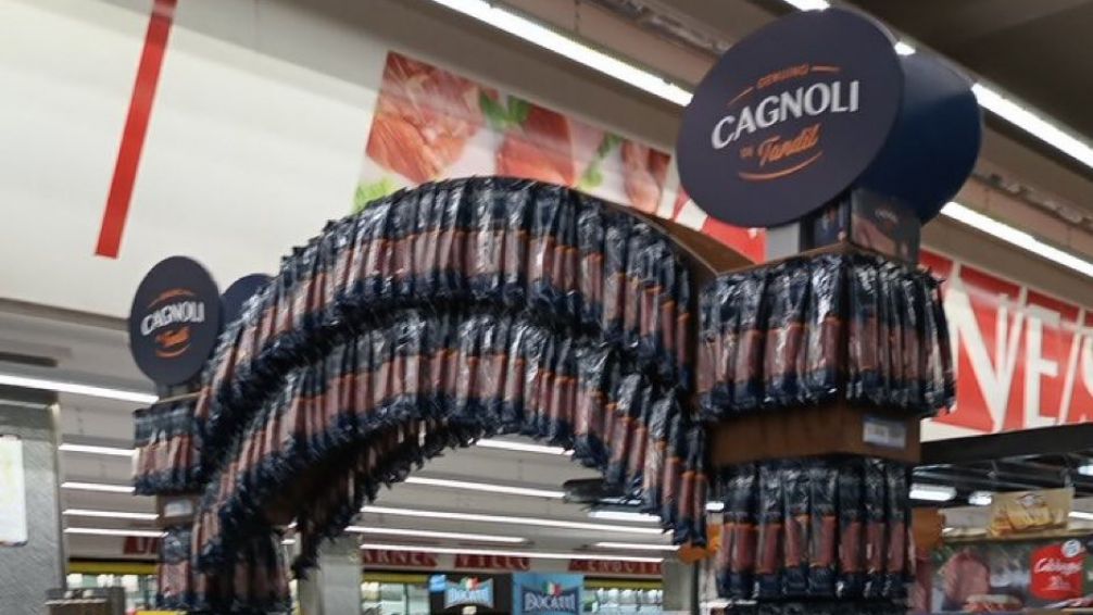 El arco de salamines tandileros se volvió viral