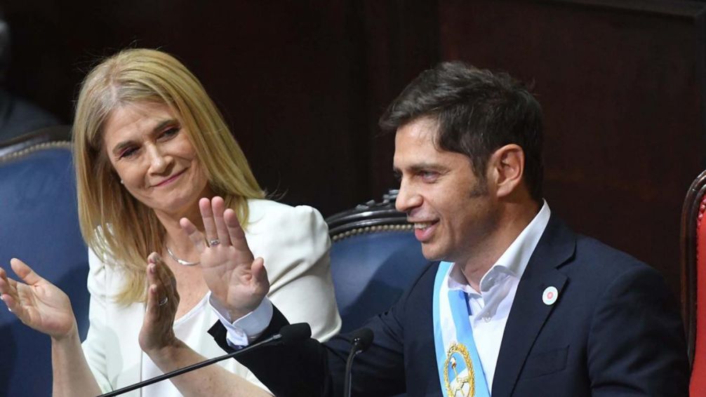 Kicillof encabeza este lunes la apertura de sesiones de la Legislatura bonaerense