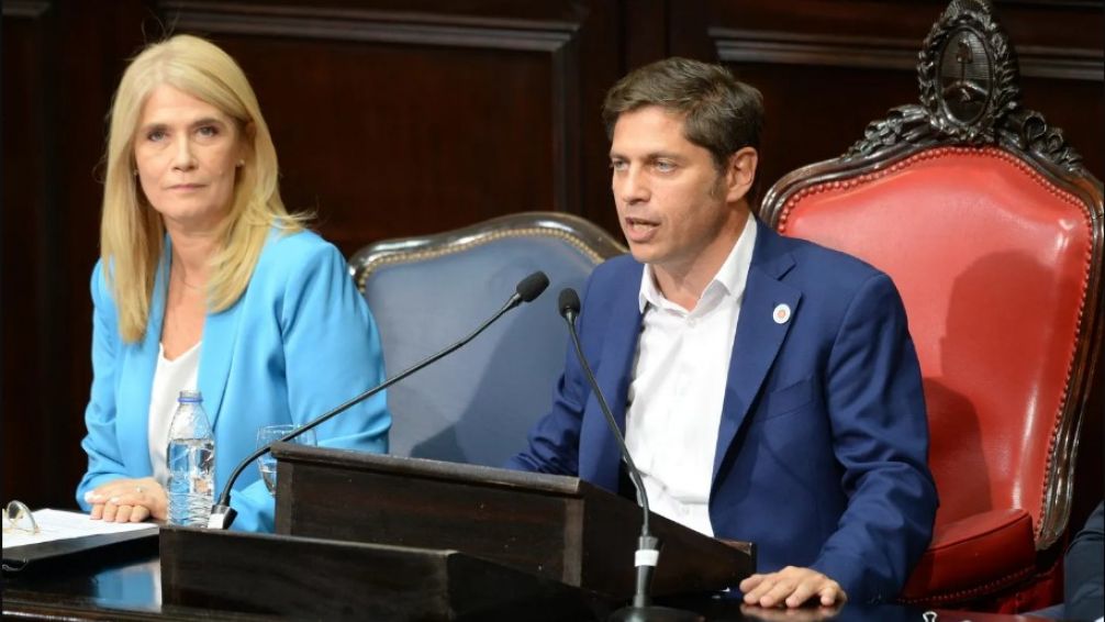 Kicillof dijo que Milei tiene que "dejar de extorsionar"