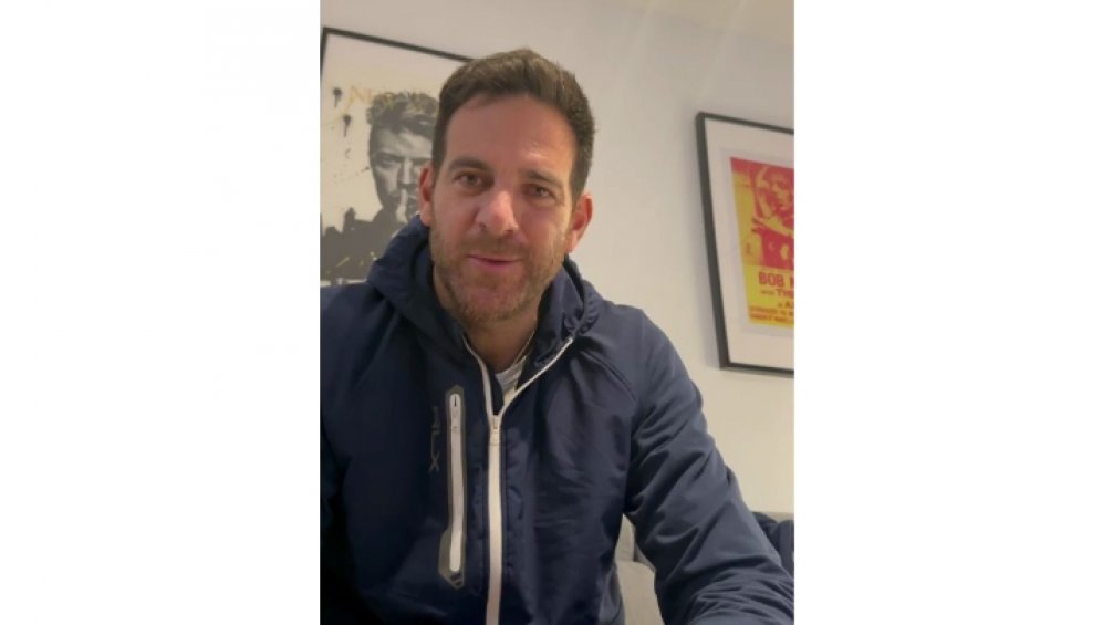 Del Potro se sumó a la campaña solidaria por Mica Romano