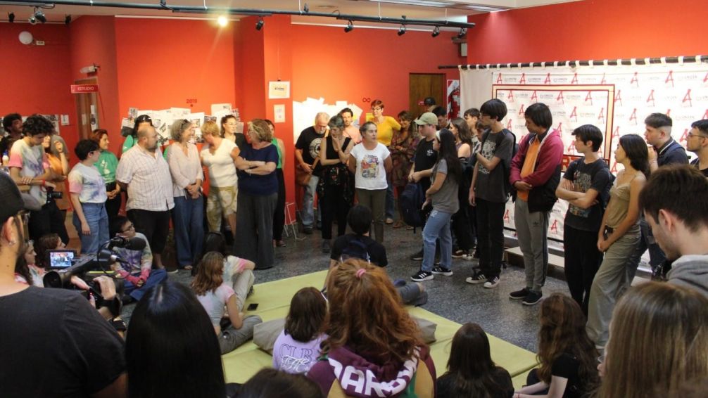 La Facultad de Arte recibió a sus ingresantes 2024