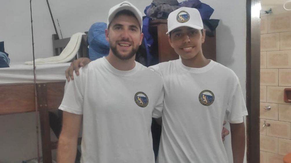 Participación tandilense en el Sudamericano de Pesca en Paraguay
