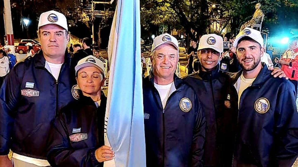 Participación tandilense en el Sudamericano de Pesca en Paraguay