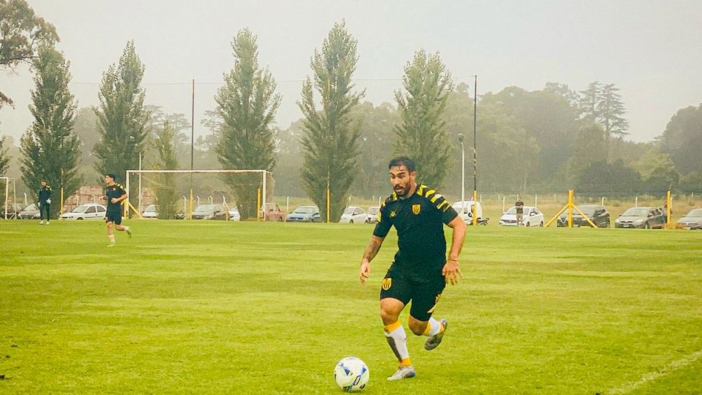 Santamarina prepara el amistoso ante Ciudad de Bolívar