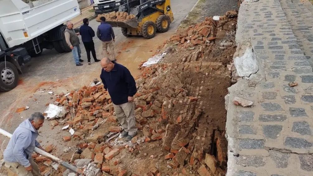 Comenzaron las obras en el Estadio San Martín