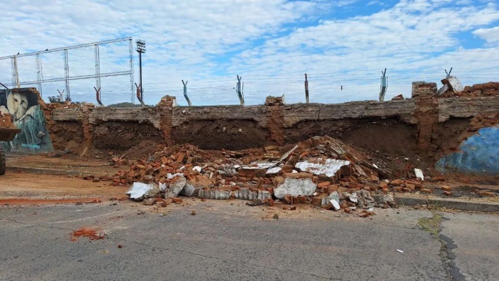 Comenzaron las obras en el Estadio San Martín