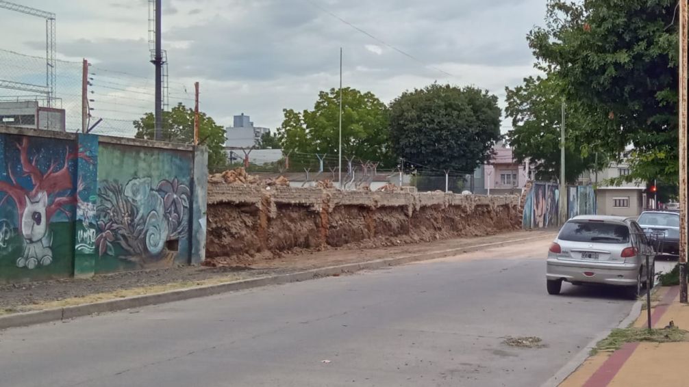 Comenzaron las obras en el Estadio San Martín