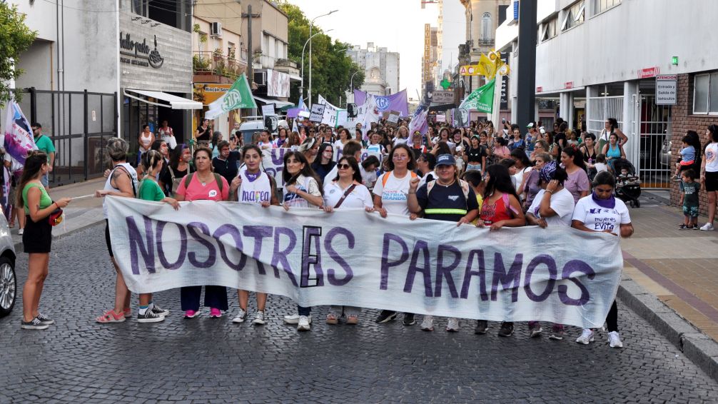 8M: este año se vuelve a marchar en Tandil