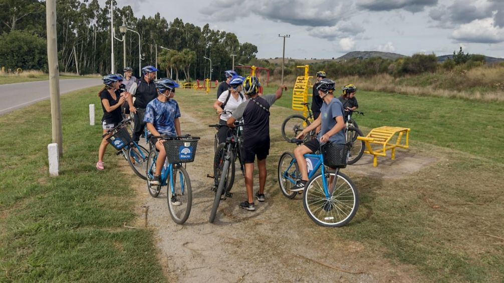 Este viernes se realizará una nueva salida del programa "Conociendo mi Tandil en Bicicleta" 