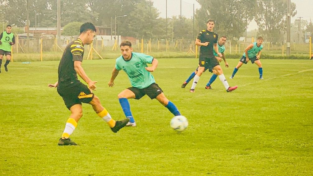 Santamarina juega su segundo amistoso de pretemporada