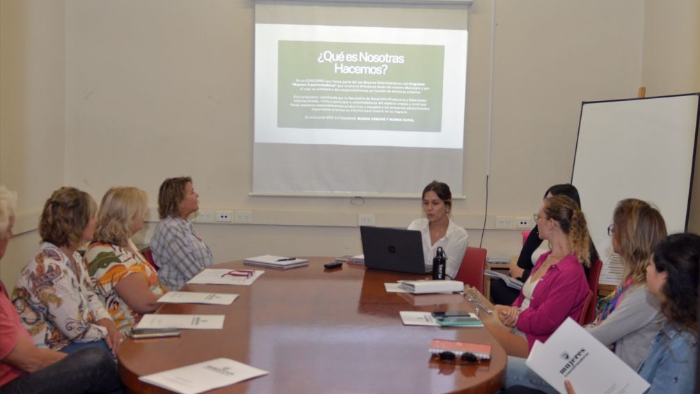 Se oficializó la apertura de la quinta edición del concurso "Nosotras Hacemos 2024"