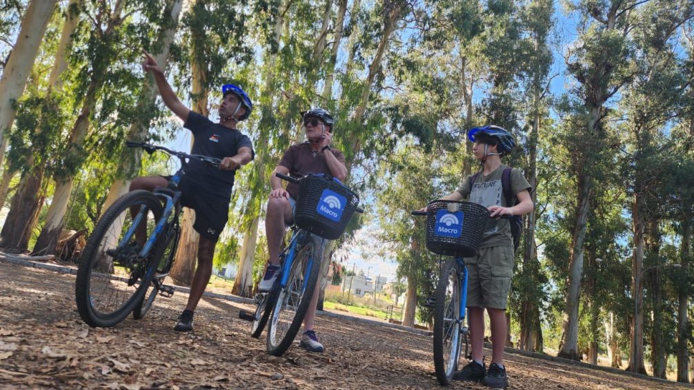 Nueva salida del programa "Conociendo mi Tandil en bicicleta"
