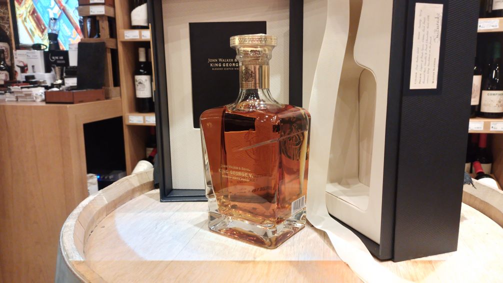 Black presentó el whisky más caro de la ciudad