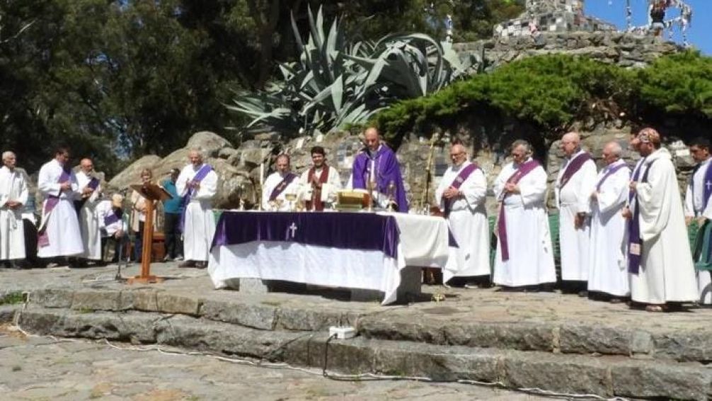 Se realizó la Peregrinación Diocesana al Calvario 