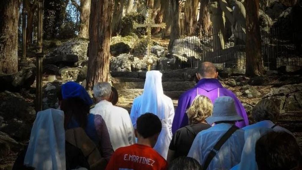 Se realizó la Peregrinación Diocesana al Calvario 