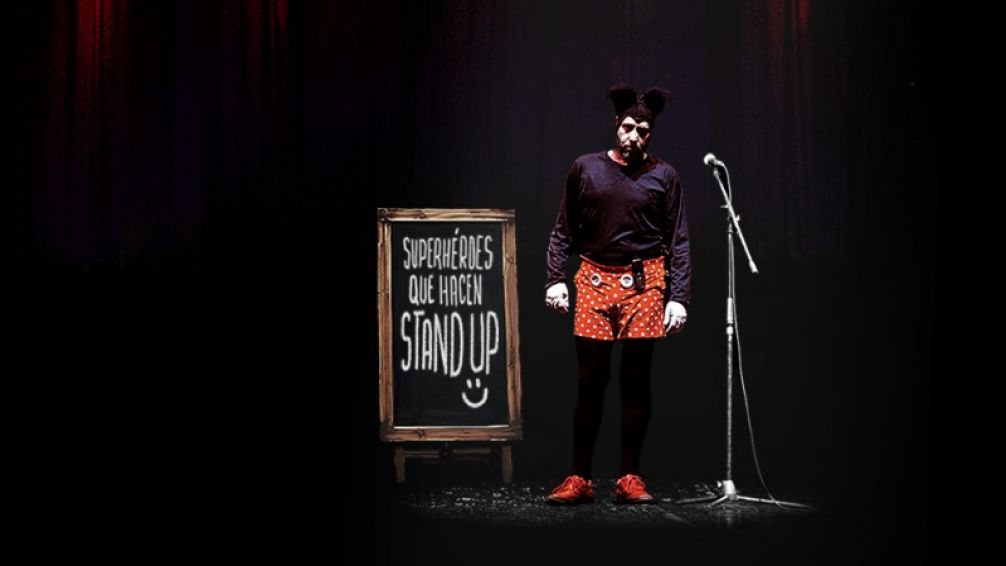 "Monólogos Heroicos", Stand Up Comic con Rodrigo Casavalle