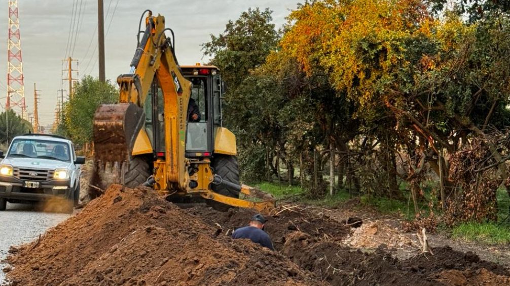 La Usina avanza en una obra clave para el suministro de energía al norte de la Ruta 226